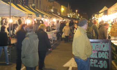 Epping Christmas Market 2009
