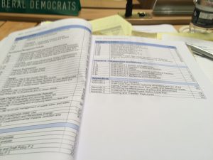 Local plan documents
